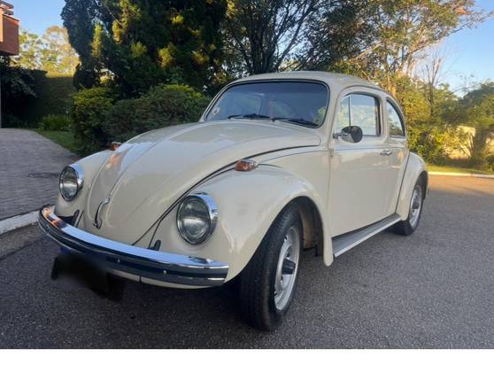 VOLKSWAGEN FUSCA 1.3 8V GASOLINA 2P MANUAL